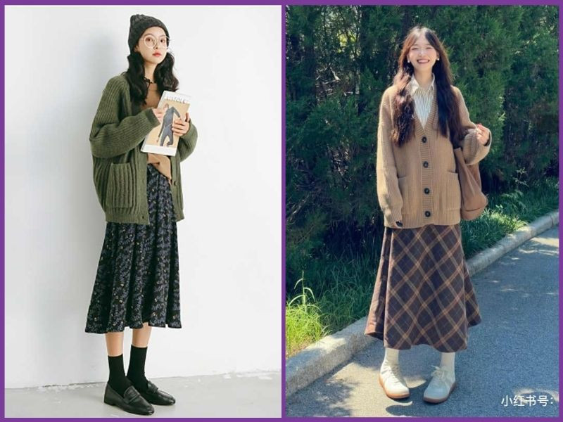 outfit đi dã ngoại nữ