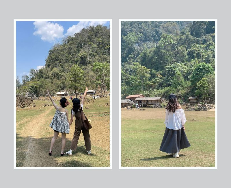 Outfit Hang Táu Mộc Châu