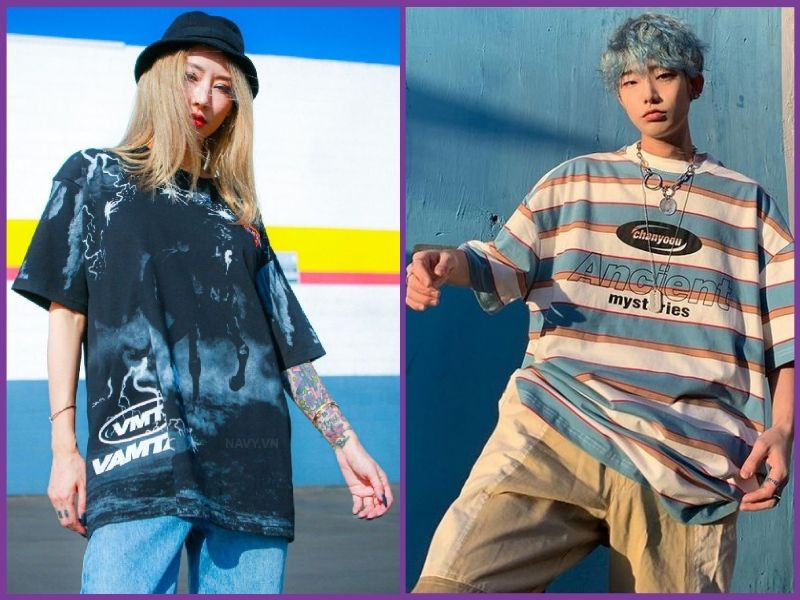 Oversize là gì? Khám phá tips chọn áo oversize phù hợp nhất