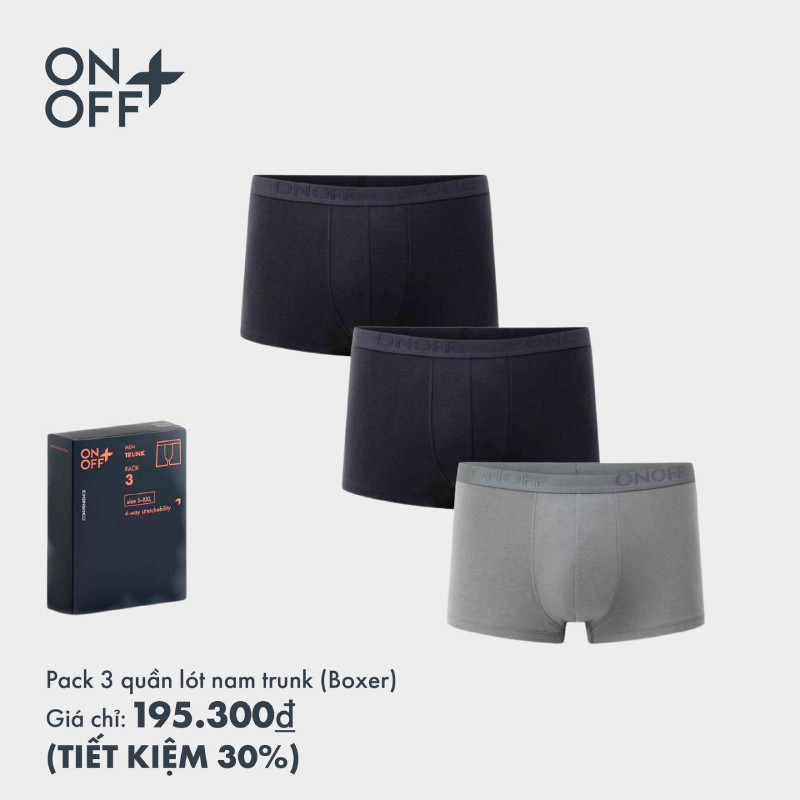Pack tiện lợi ONOFF