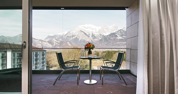 Palais Room tại Grand Resort Bad Ragaz