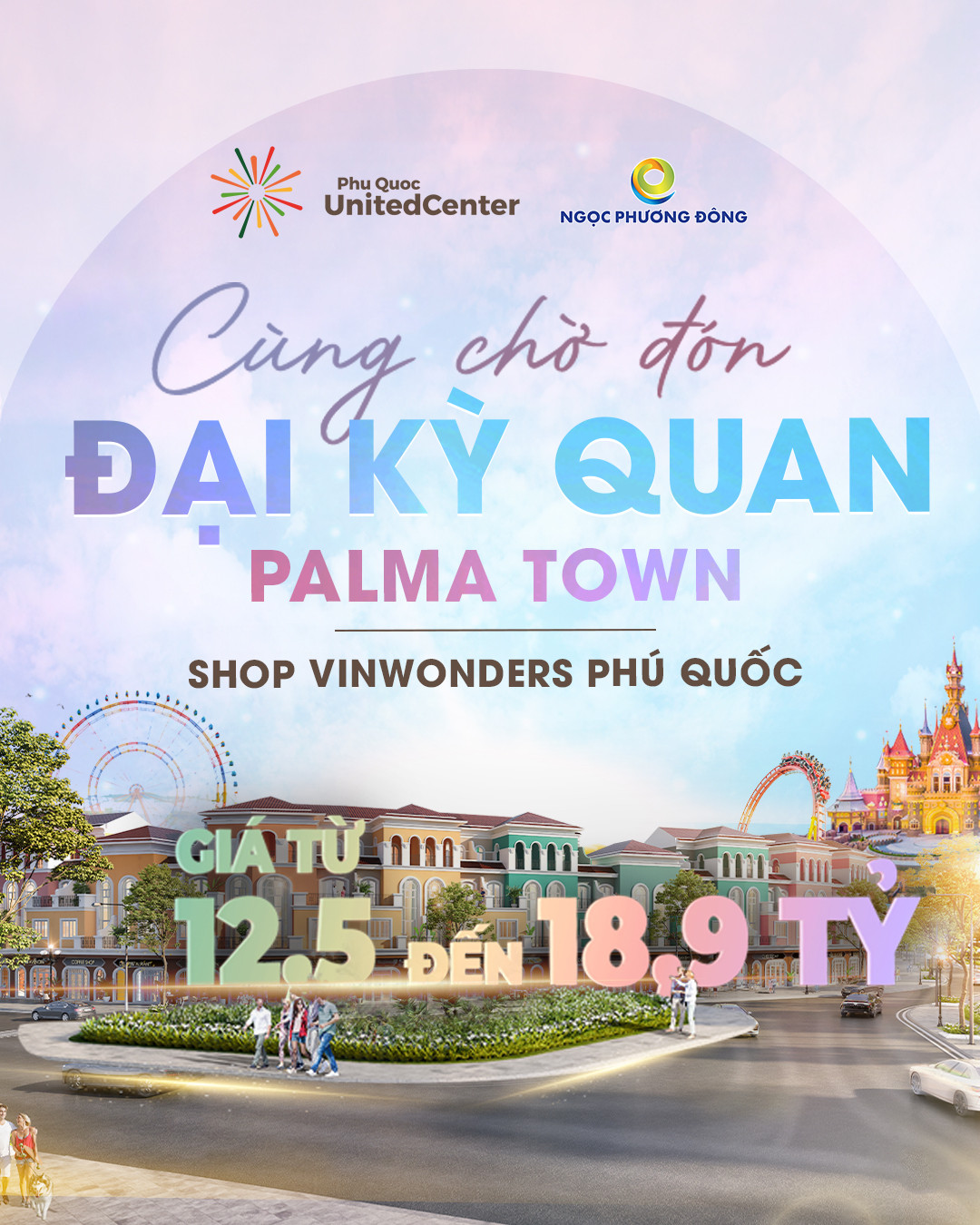 Palma Town Shop VinWonders: Cơ hội đầu tư sinh lời vững chắc tại Phú Quốc