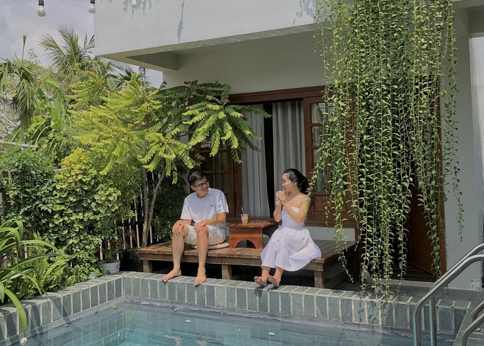 Pea Home với không gian tự nhiên