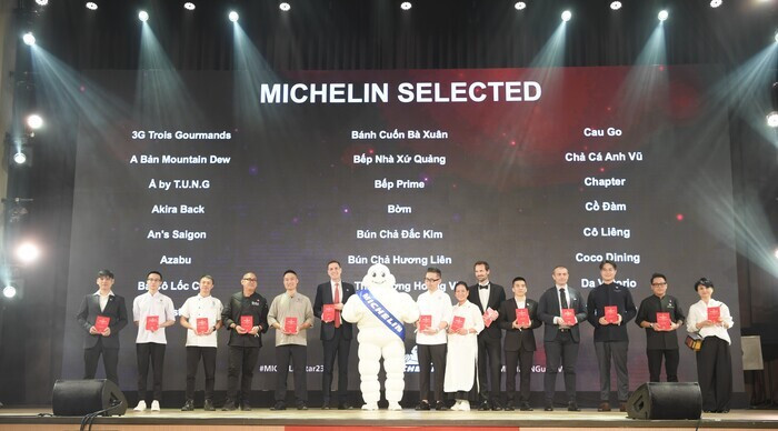 Phân biệt Sao Michelin và Michelin Selected