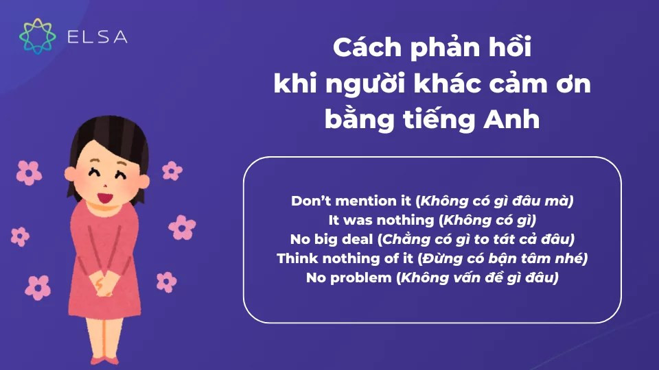Phản hồi những lời cảm ơn một cách tinh tế sẽ giúp thắt chặt tình cảm
