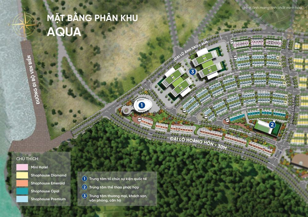 Phân khu Aqua