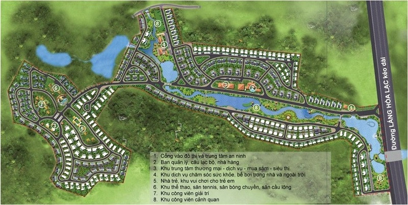 Xanh Villas ra mắt phân khu Biệt thự Đồi Xanh thịnh vượng T5/2021