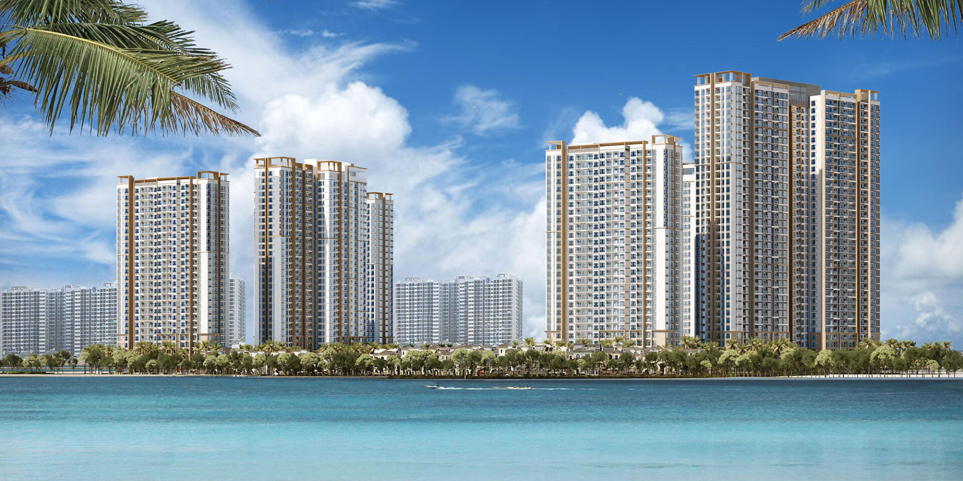 Phân khu Hawaii Masteri Waterfront – Tâm điểm giá trị sống