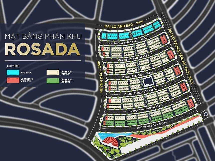 Phân khu Rosada
