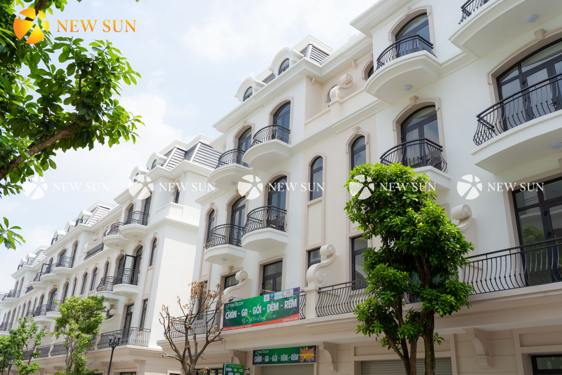 Tiềm năng sinh lời từ cho thuê shophouse phân khu Sao Biển – Vinhomes Ocean Park 2