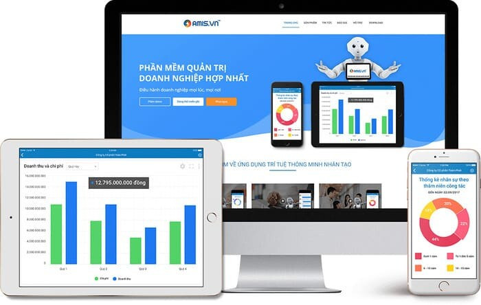 Phần mềm AMIS.VN