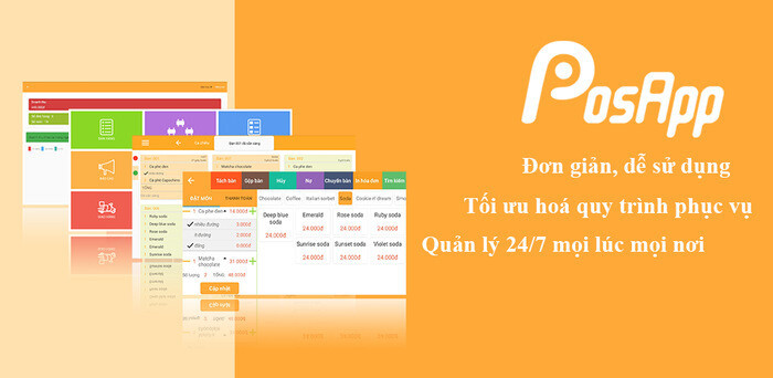Phần mềm bán Gas PosApp