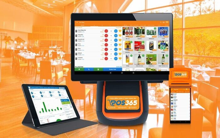 Phần mềm bán hàng cafe POS365