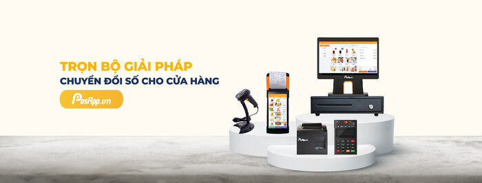 Phần mềm bán hàng điện nước PosApp