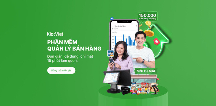 Phần mềm bán hàng tạp hóa KiotViet
