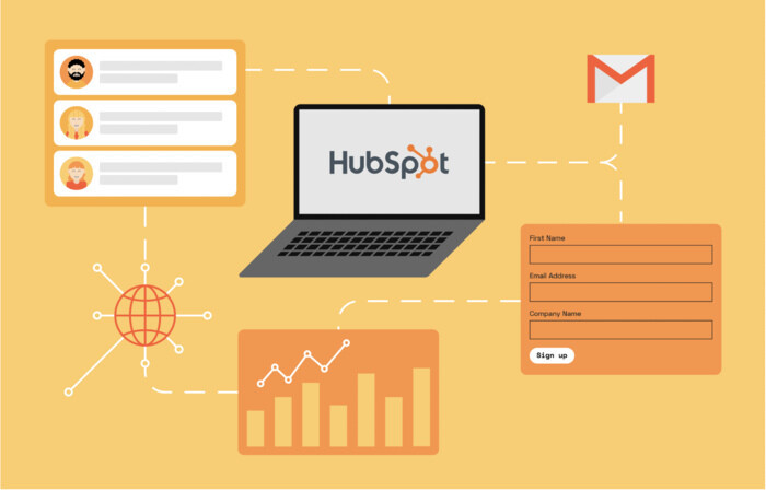 Phần mềm HubSpot Sales