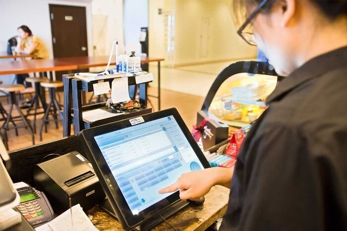 Phần mềm order cafe iPOS