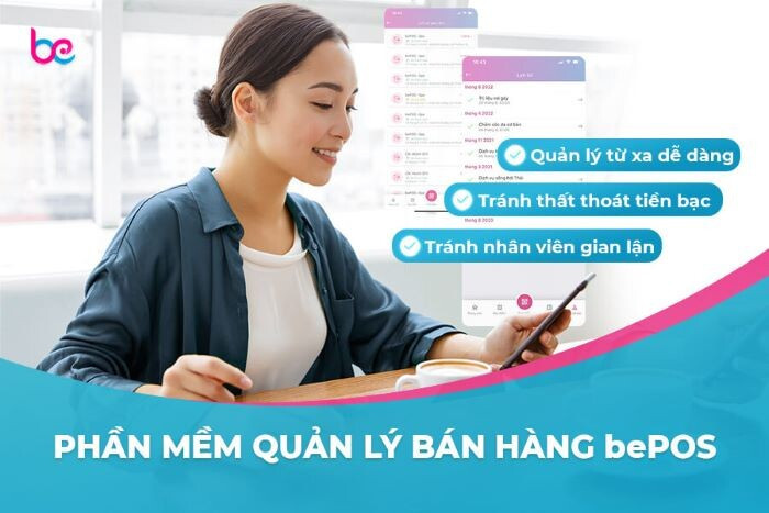 Phần mềm quản lý bán hàng bePOS