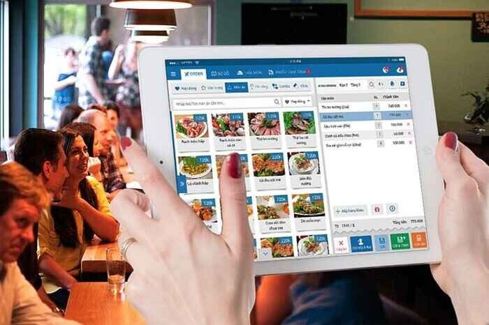 Phần mềm quản lý bán hàng cafe CukCuk
