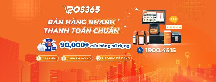 Phần mềm quản lý bán hàng giày dép POS365