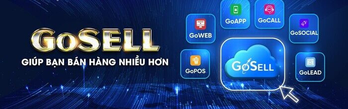 Phần mềm quản lý bán hàng Gosell