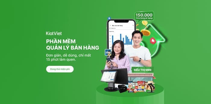 Phần mềm quản lý bán hàng KiotViet
