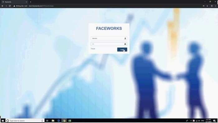 Phần mềm quản lý bán hàng nhà sách Faceworks