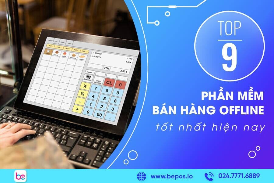 Phần mềm quản lý bán hàng offline