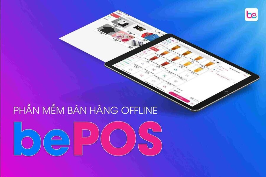 Phần mềm quản lý bán hàng offline miễn phí bePOS