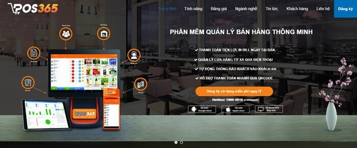 Phần mềm quản lý bán hàng phụ tùng ô tô POS365