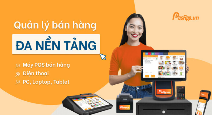 Phần mềm quản lý bán hàng phụ tùng ô tô xe máy PosApp
