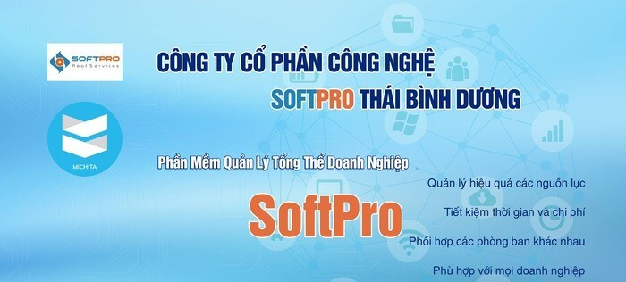 Phần mềm quản lý bán hàng phụ tùng ô tô xe máy SoftPro
