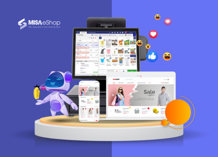Phần mềm quản lý bán hàng quần áo Misa eShop