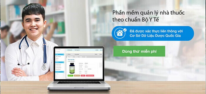 Phần mềm quản lý bán hàng quầy thuốc KiotViet