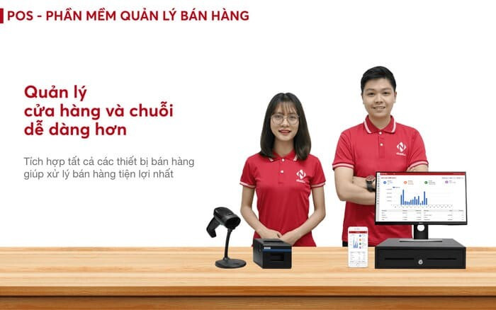 Phần mềm quản lý bán hàng sách Nhanhvn