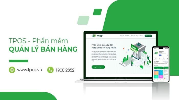 Phần mềm quản lý bán hàng sách TPos