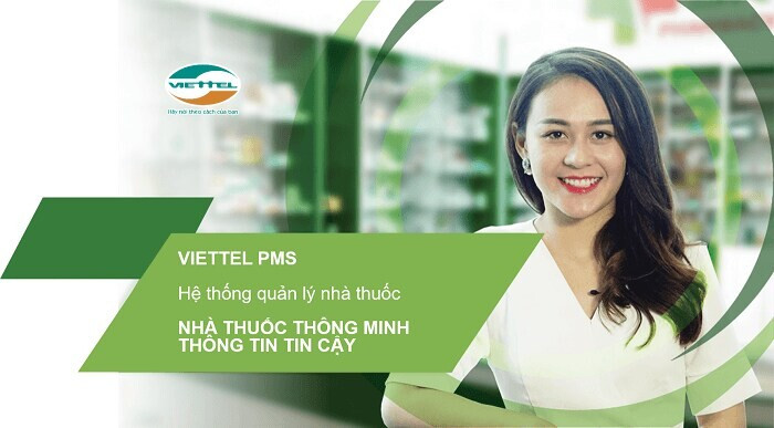 Phần mềm quản lý bán hàng siêu thị thuốc Viettel PMS