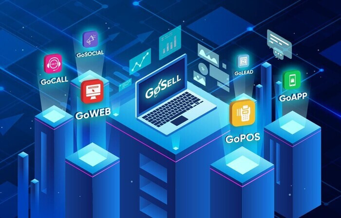 Phần mềm quản lý bán hàng sơn GoSELL