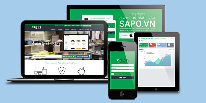Phần mềm quản lý bán hàng sơn Sapo