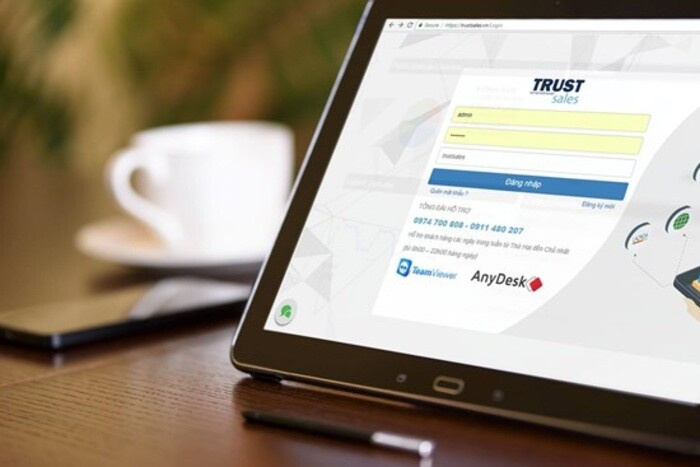 Phần mềm quản lý bán hàng TrustSales