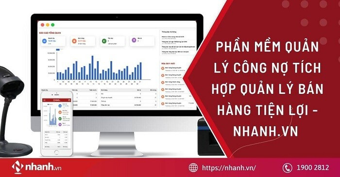 Phần mềm quản lý bán hàng và công nợ Nhanh.vn