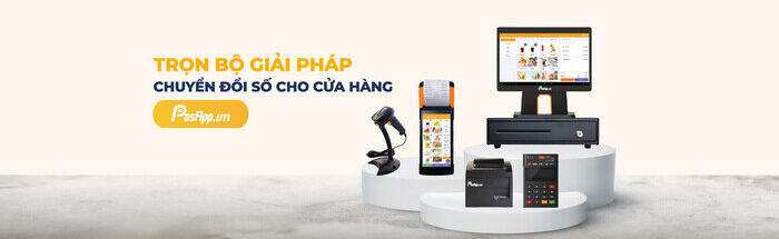 Phần mềm quản lý bán hàng văn phòng phẩm PosApp