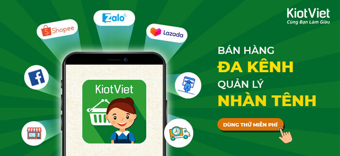 Phần mềm quản lý bán quần áo KiotViet
