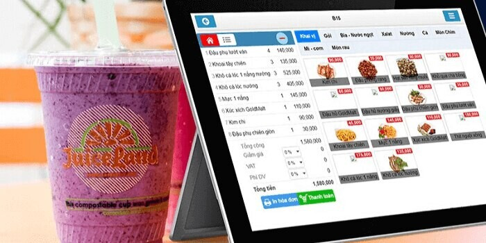 Phần mềm quản lý bán trà sữa Tuki Milktea