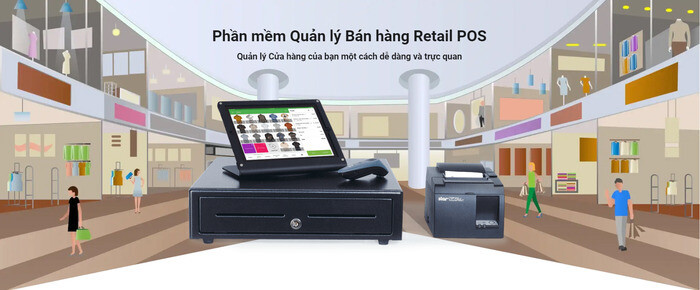Phần mềm quản lý cửa hàng điện nước Loyverse