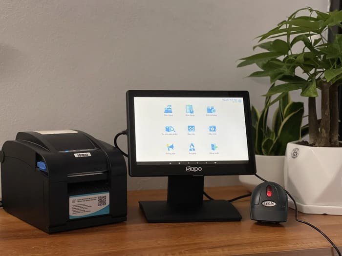 Phần mềm quản lý cửa hàng điện nước Sapo