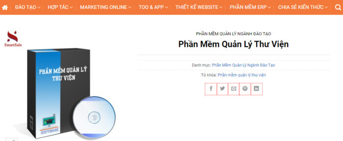 Phần mềm quản lý cửa hàng sách Project Media