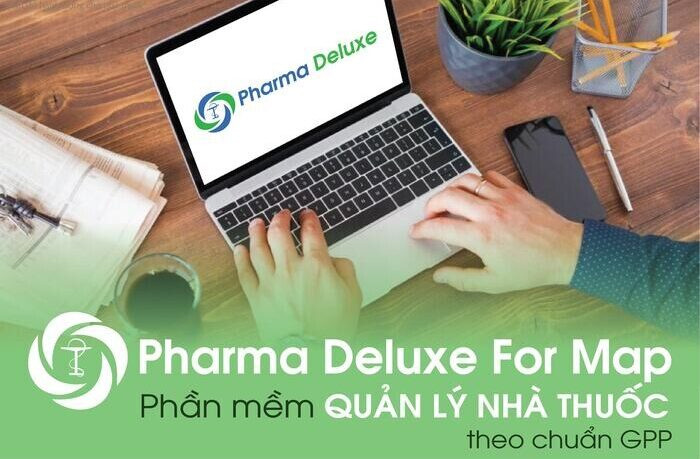 Phần mềm quản lý kho dược phẩm Pharma Deluxe