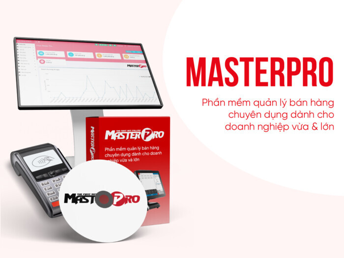 Phần mềm quản lý nhà thuốc chuyên nghiệp Master Pro
