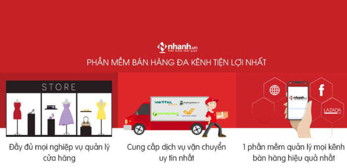 Phần mềm quản lý Nhanh.vn